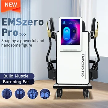 DLS-EMSLIM Нео най-Новата радиочестотна машина за салон за красота Emszero За извайване на тялото HI-EMT Електромагнитна Стимулация на мускулите
