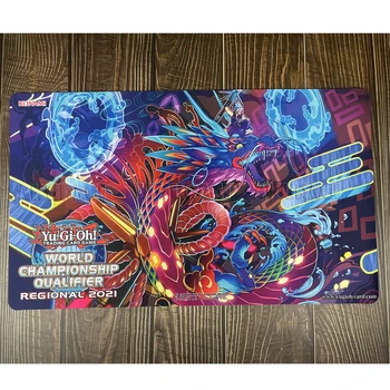 Yu-Gi-Oh Ukiyoe P. U. N. K. Игри Мат Amazing Dragon Card Pad YGO Mat MTG KMC TCG YuGiOh ПЪНК Mat-161