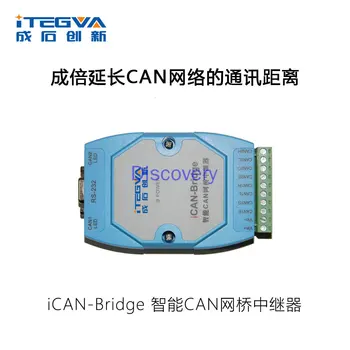 ICANBridge Intelligent CAN Repeater Bridge Транспортен Портал е съвместим
