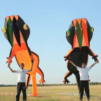 безплатна доставка 14 м хвърчила гекони летящи професионални хвърчила меки хвърчила парашут гигантски хвърчила за възрастни хвърчила макара уиндсърф