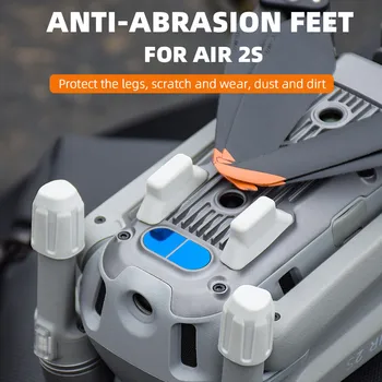 Против износване крака шаси за AIR 2S, защитен панел за краката, защита от надраскване, аксесоари за търтеите DJI AIR 2S