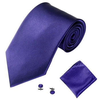 Комплект Сатен Мъжки Вратовръзки за мъжете и Жените вратовръзка Ръкавели Сватбени Аксесоари Corbatas Облекло Corbatas ал Hombre съответствие