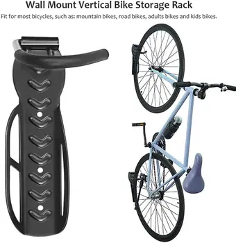 Електрически скутер, стенни закачалка за Xiaomi M365/Pro 1S, велосипеди окачен на кука за съхранение, аксесоари за скейтборд, колоездене, МТВ велосипед