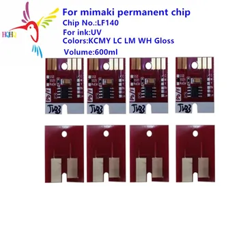 Постоянен UV-чип LF140 за принтер Mimaki JFX-1631/UJV-160/UJF-3042, съвместими с вашия принтер, Long Time LF-140 за печат на патрони