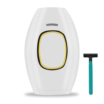 Професионален лазерен эпилятор за домашно използване на IPL уред за премахване на окосмяване безболезнено бръснене Эпилятор за жени