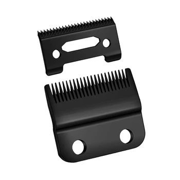 2 Комплекта Сменяеми остриета за подстригване, Регулируем Нож за рязане на коса, Съвместими с Wahl 8148, 1919,8591, 8504, 2241