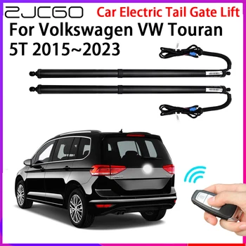 ZJCGO Автомобилни Автоматични Асансьори Задната Врата Електрическа Система за Помощ при Повдигане на задната врата за Volkswagen VW Touran 5T 2015 ~ 2023