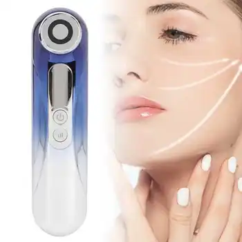 Радиочестотна машина за лифтинг 5 режима на стягат кожата, допринасят за усвояването на подмладяване на кожата, преносимо устройство за лифтинг на лицето, за домашна употреба