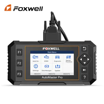 Foxwell NT624 Elite OBD2 EOBD Авто Скенер, Четец на пълен системен код SAS EPB Oil 8 Отменя БДС 2 Скенер Инструмента за Диагностика на Автомобили