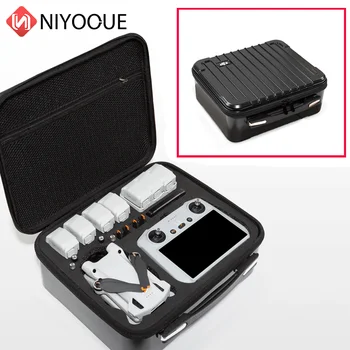 Преносим куфар за DJI Mini PRO 3, твърд водоустойчив калъф за съхранение, кутия за носене DJI Mini 3, аксесоари за радиоуправляемого контролер