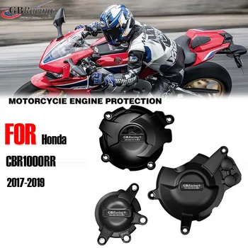 Мотоциклети Защитен калъф за капака на двигателя, за да case GB Racing За HONDA CBR1000RR FIREBLADE/SP 2017-2019 Защитни Капаци за двигател