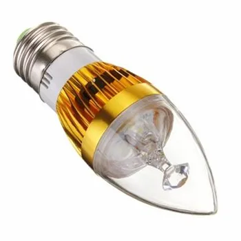 Диммируемая 9 W/12 W/15 W led лампа-свещ E27 сребрист/златист цвят, led прожектор 3000 До/4000 До/6000 До, led лампа Crystal light