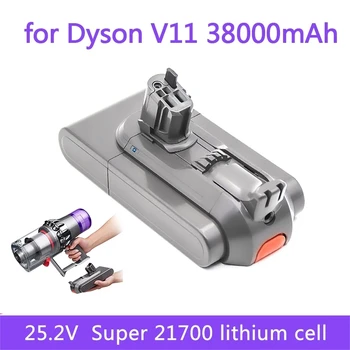 Новост за Дайсън V11 Батерия Absolute V11 Animal литиево-йонна акумулаторна прахосмукачка акумулаторна батерия Super lithium cell 38000 ма