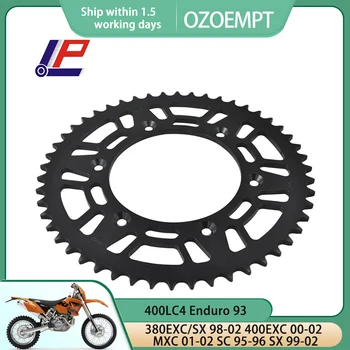 OZOEMPT 520-50 T Задната звездичка мотоциклет се Прилага към 380EXC/SX 98-02 400LC4 Ендуро 93 400EXC 00-02 MXC 01-02 SC 95-96 SX 99-02