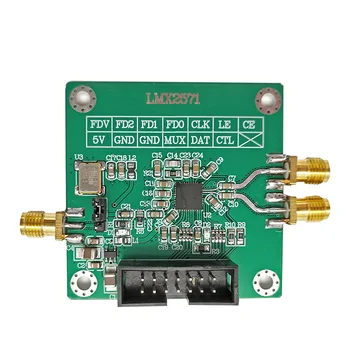 Източник на сигнал LMX2571 радиочестотни източник модул етап-заключена честота FM модулация ниско ниво на фазов шум и ниска консумация на енергия