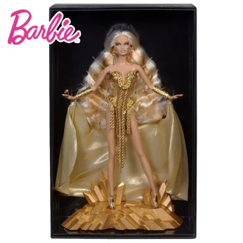 Оригиналната кукла Барби с ограничена колекцията на The Blonds Златна кукла Барби X8263, детски играчки, празничен подарък за момичета