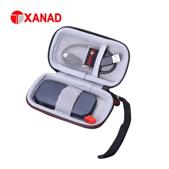 Твърд калъф XANAD за SanDisk SSD, пътна защитна чанта за съхранение