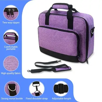 Чанта за проектор, Чанта, Джоб, Чанта За Проектор с Голям Капацитет, Пътна Чанта За носене Проектори