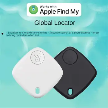 Bluetooth GPS тракер за Apple Air Подмяна на етикети чрез Find My, за да намерите портфейла за карти, ключове за iPad, детска куче, ПФИ в обратната позиция