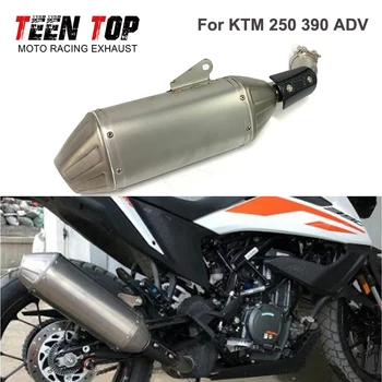 За KTM 250 390ADV 125 изпускателната система, без съединителни 2020 2021 2022 Мотоциклетът на изпускателната система Silenciexu Moto включете оригиналния шумозаглушител