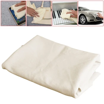 Кърпи за почистване на автомобила от естествен велур, плат за сушене на дрехи, нова, 50x80 см