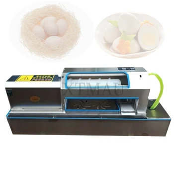 Малка машина за почистване на пъдпъдъчи яйца, обелени, електрическо механично устройство за почистване на пъдпъдъчи яйца, домакински инструменти за почистване