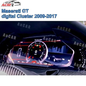 Таблото AuCAR за цифров мултимедиен плеър Maserati Grantismo GanCabrio