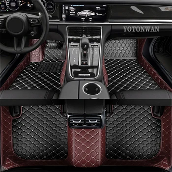 YOTONWAN двуслойни потребителски авто подложка за Borgward всички модели BX7 BX5, автомобилен стайлинг, автоаксесоари, килим за кола-стайлинг