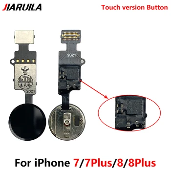 20 бр/лот, бутон Home Key Flex за iPhone 7 7G 8G 8 Plus 7Plus 8Plus Универсална функция за връщане без Touch ID
