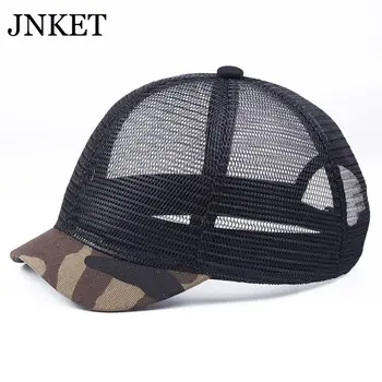JNKET, нова бейзболна шапка унисекс с къса козирка, хип-хоп шапки, дишащи и бейзболни шапки, окото шапка, възстановяване на предишното положение, Gorras Casquette