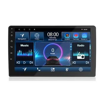 Авто плеър HD T3L пълноценен 10.1-инчов IPS автомобилен GPS навигатор с DSP/ AM/AHD /Carplay Android Универсален