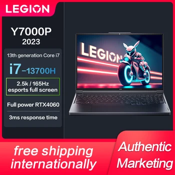 Нов Киберспортивный лаптоп за Игри GeLenovo Legion Y7000P Лаптопи I5 I7 RTX3050Ti/RTX4050/RTX4060 2.5 k 165 Hz Global Edition