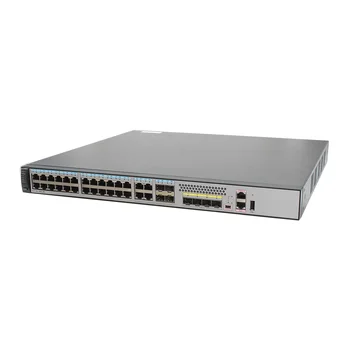 Прекъсвач с гигабитным пристанище S5720-36C-EI-AC Poe комутатор Ethernet за достатъчно хранене
