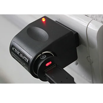 Универсален автоматичен конвертор ac 220 В постоянен 12 В ЕС, САЩ, адаптер, зарядно за кола, авто запалки, сплитер за контакт, зарядно устройство