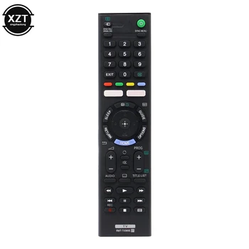 Дистанционно управление RMT-TX300E Подходящ за LCD телевизор Sony Led Smart TV с бутон Youtube, Netflix KD-55XE8505 KD43X8500F RMT-TX300P