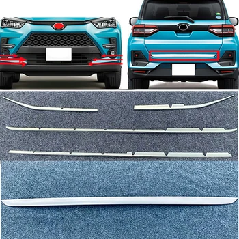 За Toyota Raize 2020 2021 Автомобили долната средна окото облицовки, декоративна лента за украса на задната врата, аксесоари за оформяне на екстериора