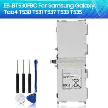 Подмяна на Батерия за Samsung EB-BT530FBU EB-BT530FBC EB-BT530FBE за Samsung GALAXY Tab 4 SM-T530 T531 T533 T535 T537 6800 mah