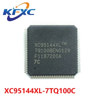 XC95144XL-7TQ100C TQFP-100 Програмируеми в полеви условия масив чип IC нова оригинална интегрална схема