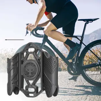 Титуляр на въздушния цилиндър, 1 комплект, здрав многофункционален антикоррозийный калъф за планински велосипеди, аксесоари за велосипед