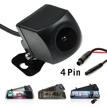 1 бр. Универсална автомобилна камера за обратно виждане HD резерв парковочная камера за задно виждане-Водоустойчива IP68 170 широкоъгълен HD цветно изображение на Авточасти
