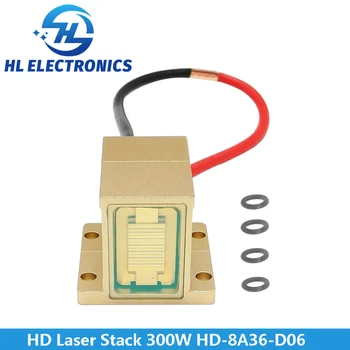 Висока производителност 808-нм лазерни резервни части, диоден лазерен стека HD-8A36-06 360 W