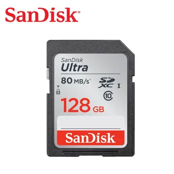 Пясъци 100% SD карта, 128 GB, 64 GB, 32 GB, 16 GB sd microSDHC SDXC UHS-I Карта Памет micro SD TF Карта Карта Class10 U3 За Камерата SDUNC