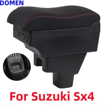 За Suzuki SX4 подлакътник скоростна SX4 авто подлакътник скоростна специална кутия за съхранение на модифицирана USB зареждане пепелник авточасти