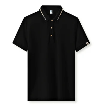 лятна мъжка риза с къси ръкави плюс размер 7XL 8XL 68 66 с къс ръкав и надпис ежедневни проста в памучна риза с къси ръкави прости потници тениски