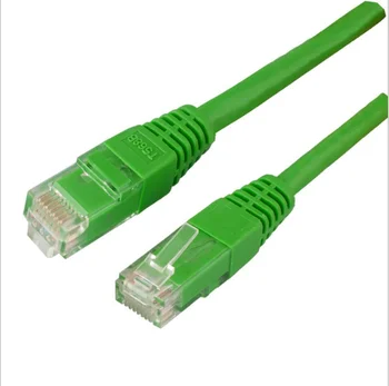 R1509, шест гигабитови мрежови кабели, 8-жилен мрежов кабел основа cat6a, шест мрежови кабели с двойно екраниран, мрежа за свързване високоскоростен кабел
