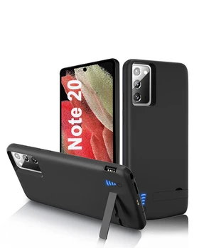 Калъф за зареждане на външната батерия Samsung Note20 5G, калъф за зареждане на смартфони, преносими зарядно устройство Powerbank, калъф 6000 mah