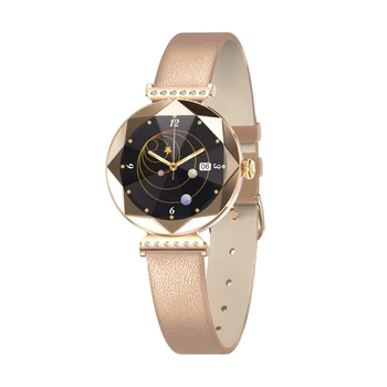 Луксозен дизайнерски Модни умен часовник 520 за жени, дами, момичета
