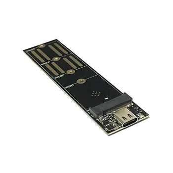 USB3.От 1 до M. 2 NVME SSD Странично Карта Pcie Протокол Type C 10 gbps Лаптоп Стойка и без черупка