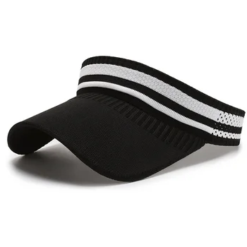 Спортни слънчеви шапки с разширени полета, UV-защита, солнцезащитная шапка с празни езда за мъже, жени, плажна шапка за голф