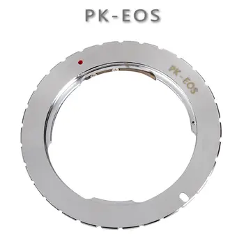 Преходни PK пръстен-EOS за обектив PENTAX PK към камерата canon eos 1d 5d3 6d 7d, 60D 77d 80d 90C 550d 600d 650d 750d 760d 40D 50Г